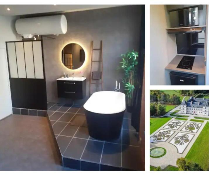 Le Studio Loft Ancy-le-Franc Экстерьер фото