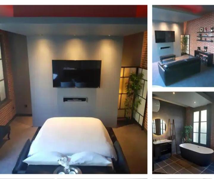 Le Studio Loft Ancy-le-Franc Экстерьер фото